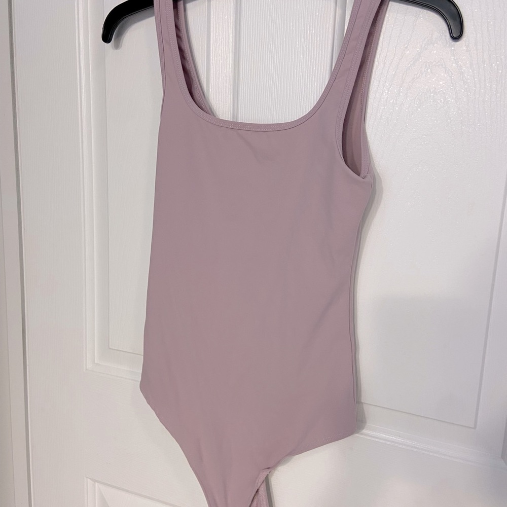 Lavender bodysuit